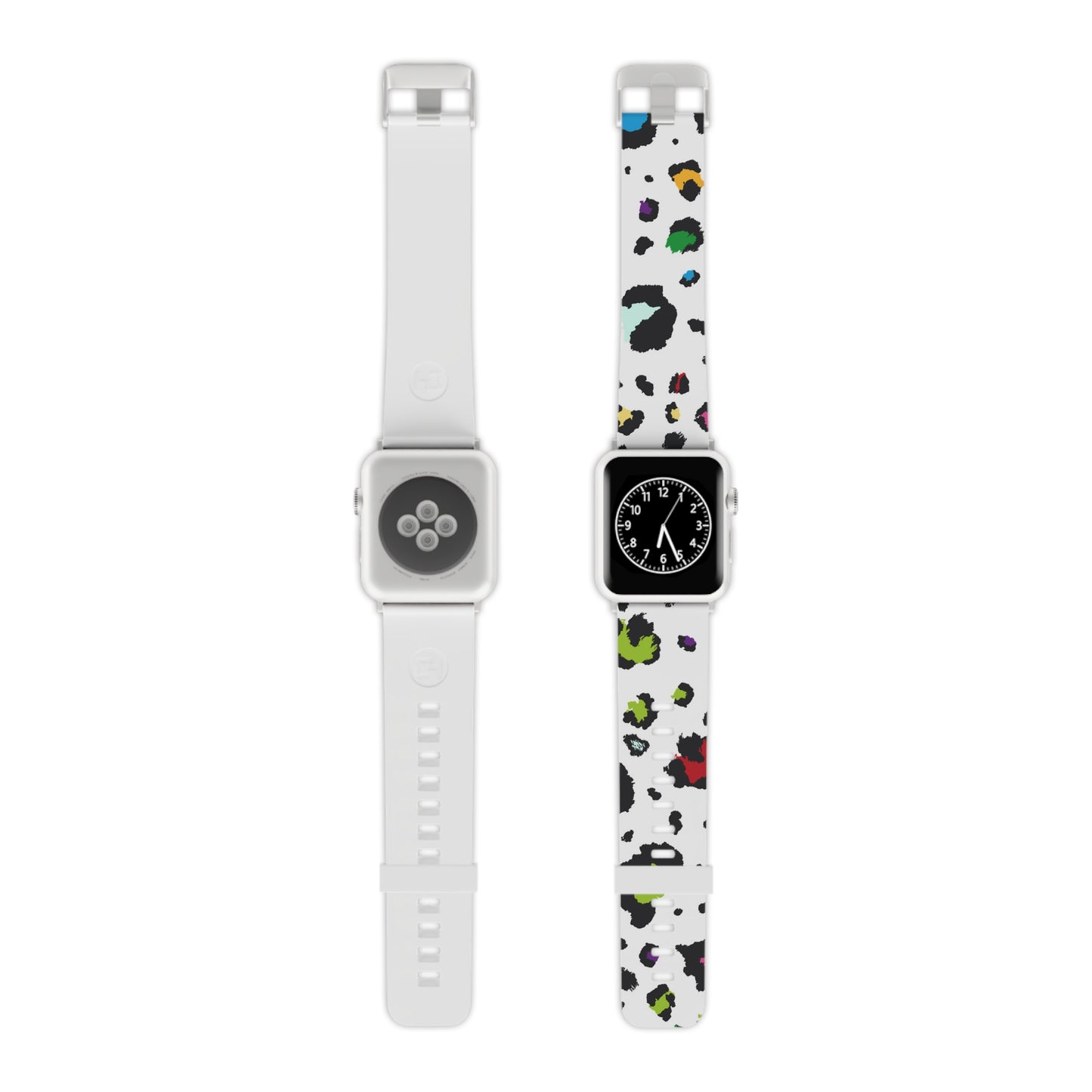 Leopard Print Stylish Apple Watch Watch Band for the Fashion Forward