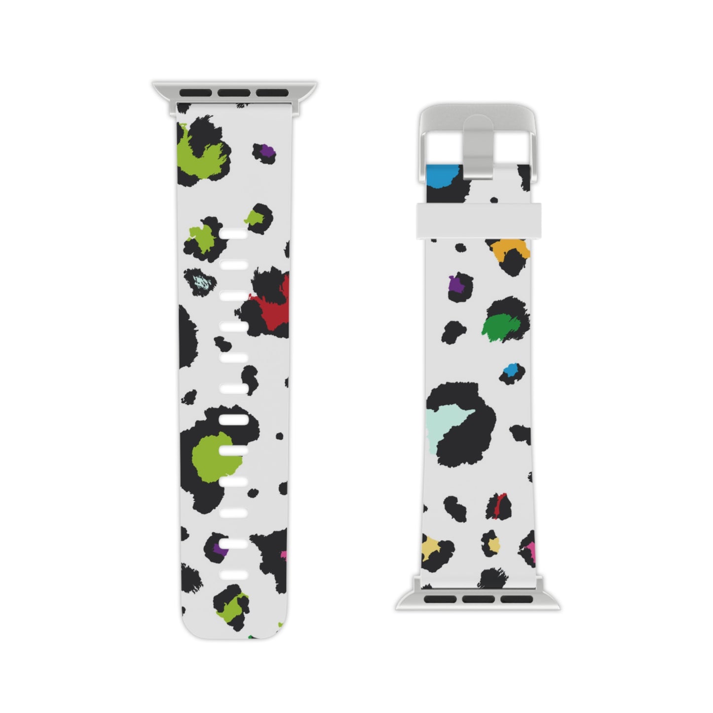 Leopard Print Stylish Apple Watch Watch Band for the Fashion Forward