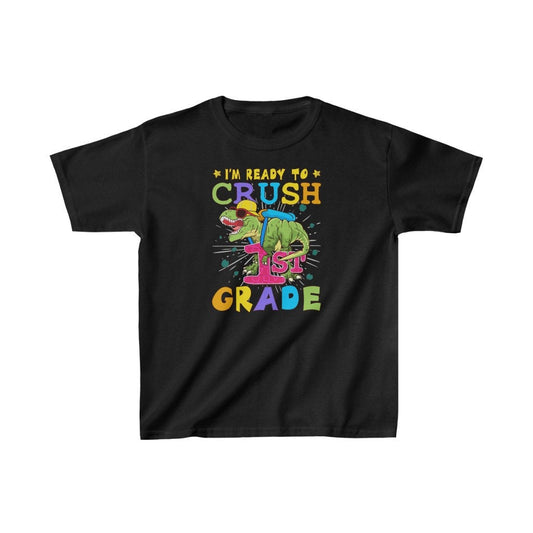 Crush First Grade Back to School Tee Shirt